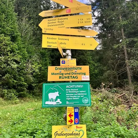 Berghuette Hochhalt Dom wakacyjny Unteralpe